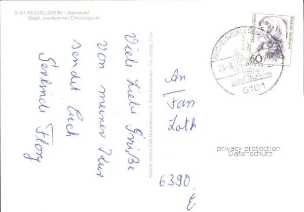 Reichelsheim Odenwald Gesamtansicht – Bild 2