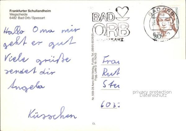 Bad Orb Fliegeraufnahme Frankfurter Schullandhe – Bild 2