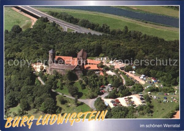 Ludwigstein Werleshausen FliegeraufnBurgahme