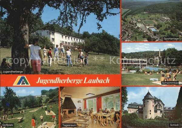 Laubach Hessen Jugendherberge Schwimmbad Golfplatz Sch