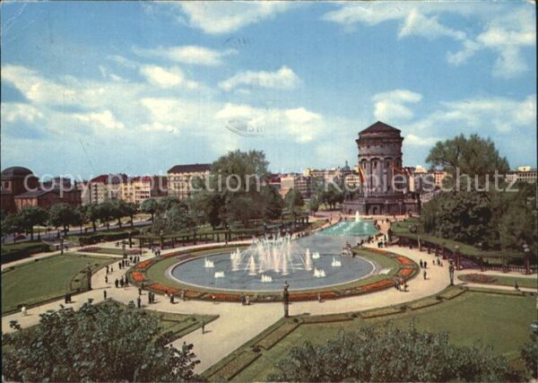 Mannheim Am Wasserturm