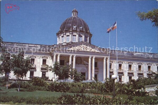 Santo Domingo Distrito Nacional National Capitol