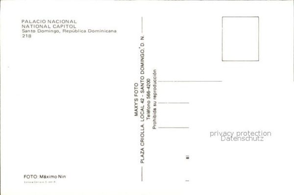 Santo Domingo Distrito Nacional National Capitol – Bild 2
