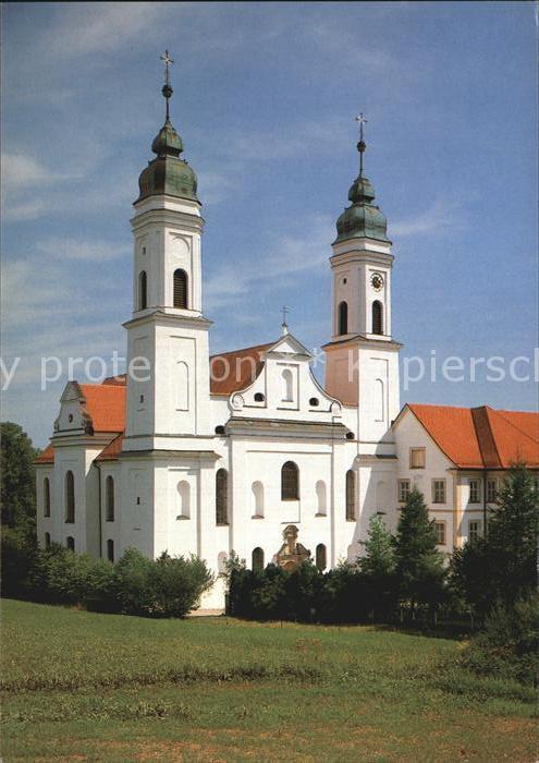 Irsee Pfarrkirche Sankt Peter und Paul Mariä