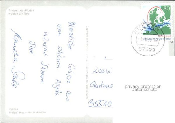 Hopfen See Fliegeraufnahme – Bild 2