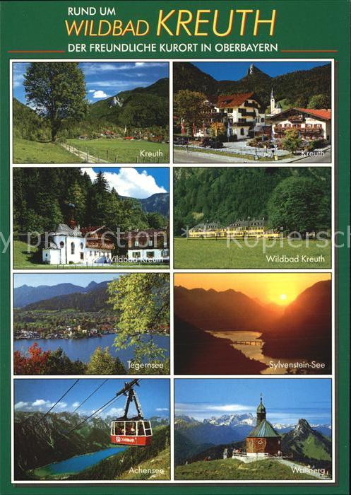Kreuth Bad Rund um Kreuth Tegernsee Achensee Wahlb