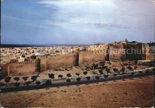 SOUSSE  Tunesie Les remparts