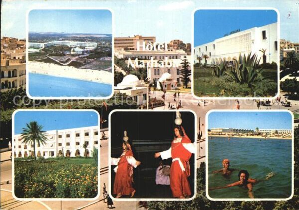 SOUSSE  Tunesie Vues de'lHotel Marhaba
