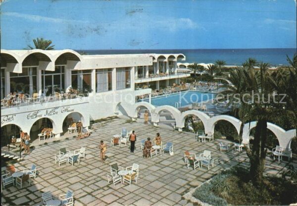 SOUSSE  Tunesie Hotel Jawhara am Pool