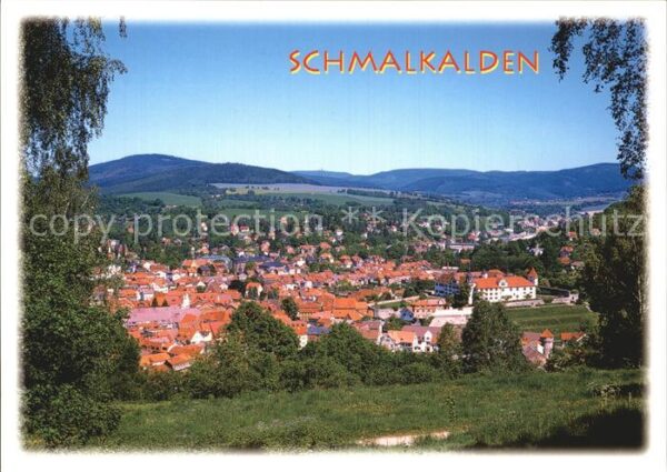Schmalkalden Gesamtansicht