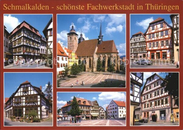 Schmalkalden Fachwerkhäuser
