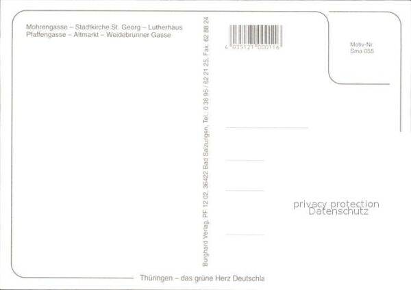 Schmalkalden Fachwerkhäuser – Bild 2