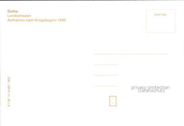Gotha Thueringen Landestheater – Bild 2