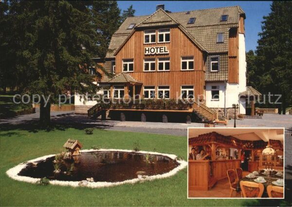 Tanne Harz Hotel Zum Brockenbäcker