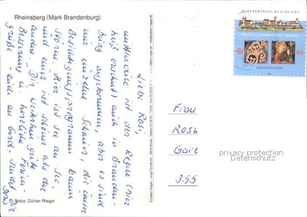 Rheinsberg Leuchtturm Denkmal – Bild 2
