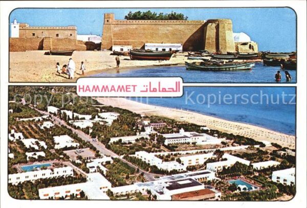 Hammamet Strand