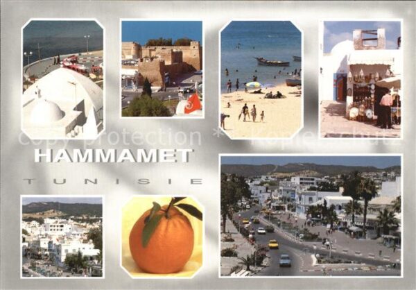 Hammamet Strand Stadtansicht
