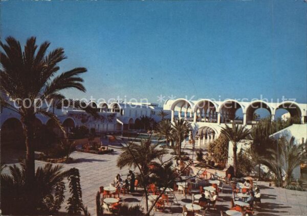 Jerba La place centrale