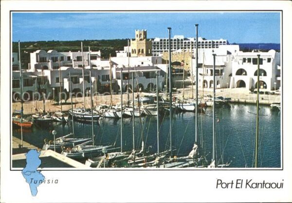 Port El-Kantaoui Hafen