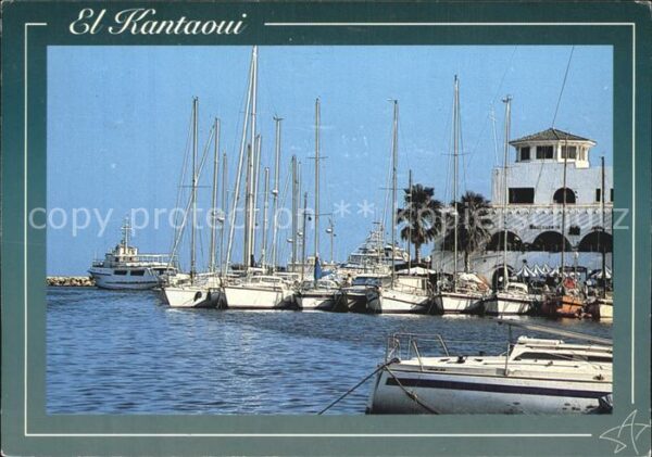 El-Kantaoui Hafen