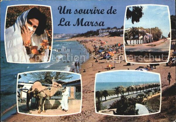 La Marsa Strand Kamel