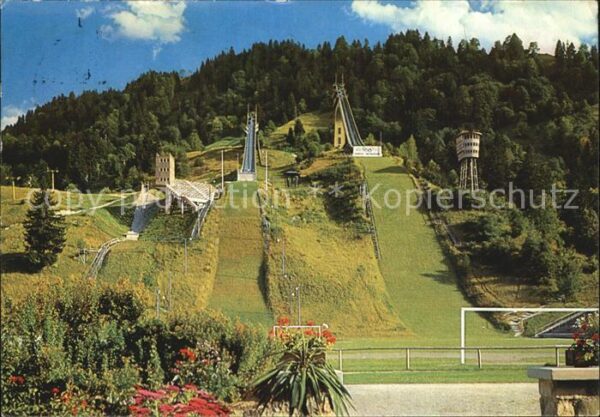 Garmisch-Partenkirchen Olympia-Skistadion Olympia-Schanze