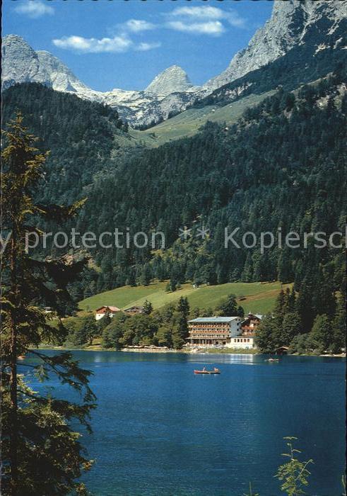 Hintersee Allgaeu Reiteralpe