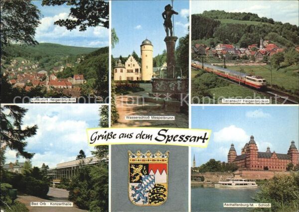 Heigenbruecken Bad Orb Konzerthalle Wasserschloss Mesp