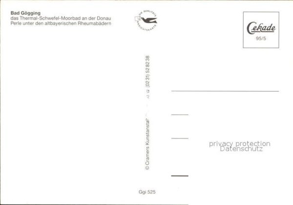 Bad Goegging Thermal- Schwefel- Moorbad – Bild 2