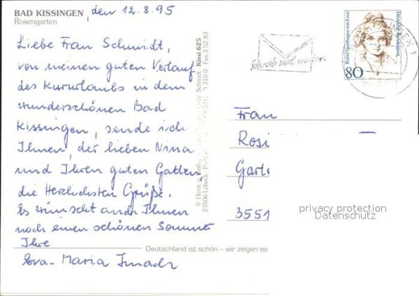 Bad Kissingen Rosengarten – Bild 2