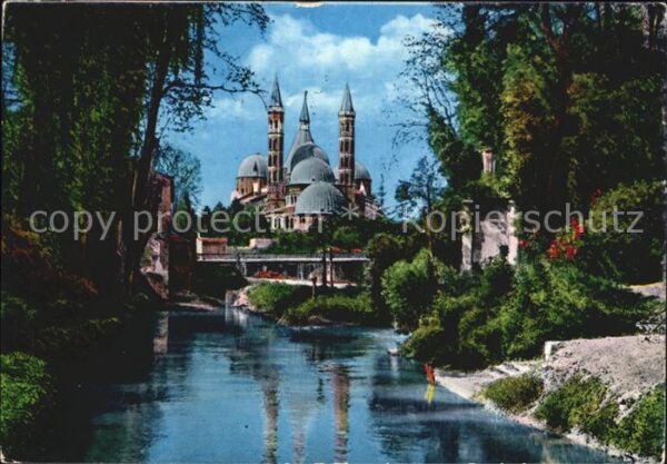 Padova Basilika des Heiligen vom Pontecorvo ge