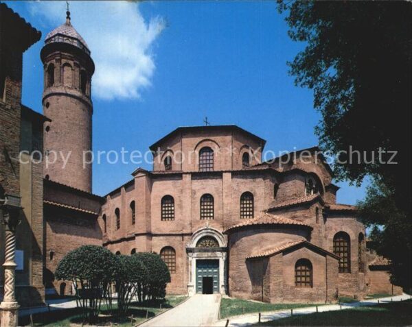 Ravenna Italia Sankt Vitale Basilika