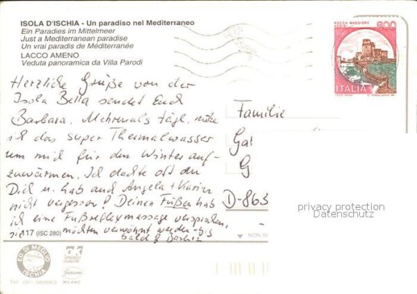 Lacco Ameno Gesamtansicht – Bild 2