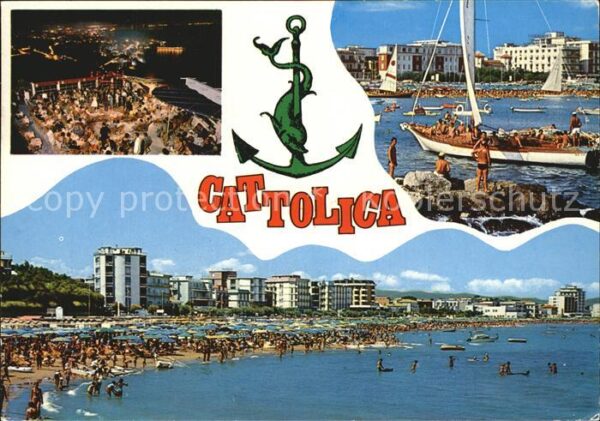 Cattolica Rimini Strand
