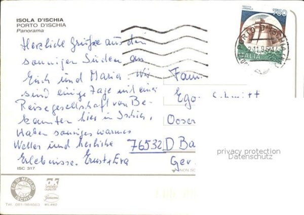 Porto d Ischia Hafenansicht – Bild 2