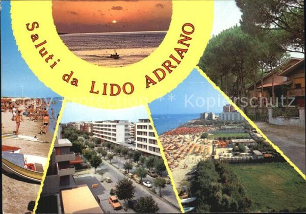 Lido Adriano Strand Hotelanlage