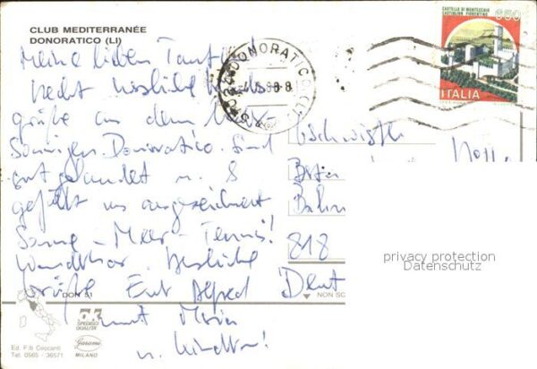 Donoratico Club Mediterranèe – Bild 2