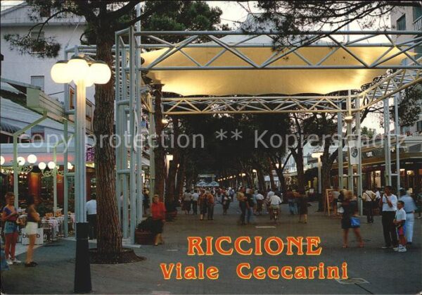 Riccione Viale Ceccarini