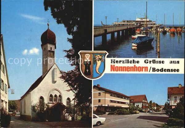 Nonnenhorn Kirche Hafen