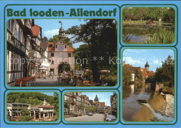 Bad Sooden-Allendorf Stadtansichten