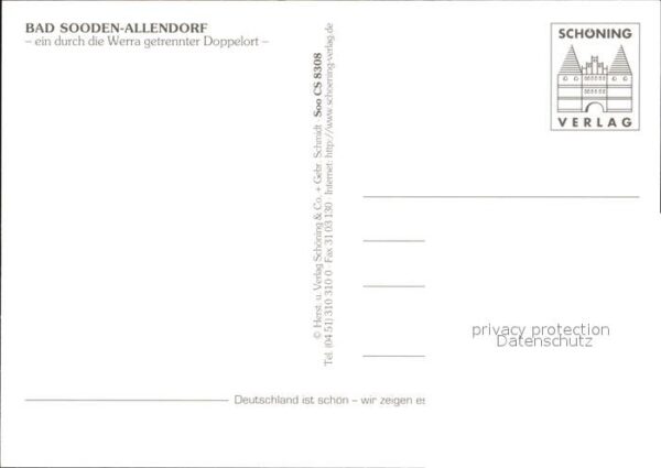 Bad Sooden-Allendorf Fliegeraufnahme – Bild 2