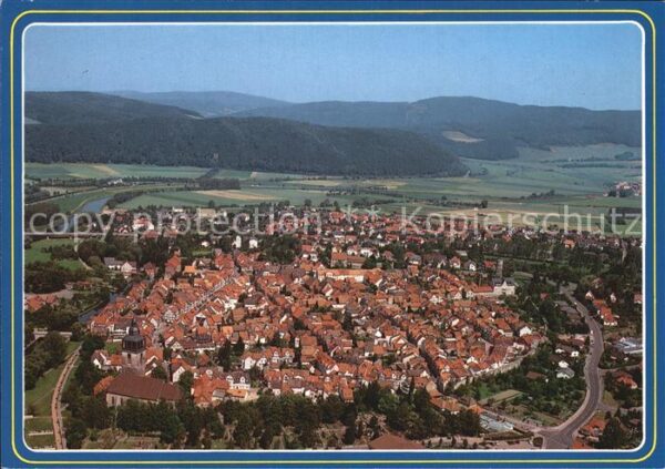Bad Sooden-Allendorf Fliegeraufnahme