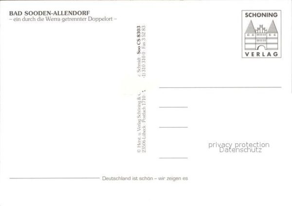 Bad Sooden-Allendorf Fliegeraufnahme – Bild 2