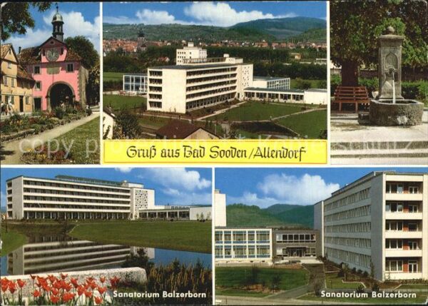 Bad Sooden-Allendorf Sanatorium Balzerborn