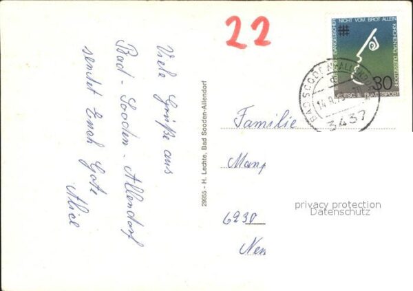 Bad Sooden-Allendorf Sanatorium Balzerborn – Bild 2