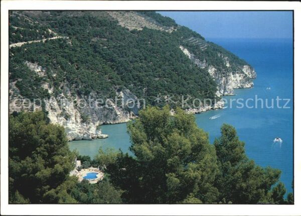 Gargano Fliegeraufnahme