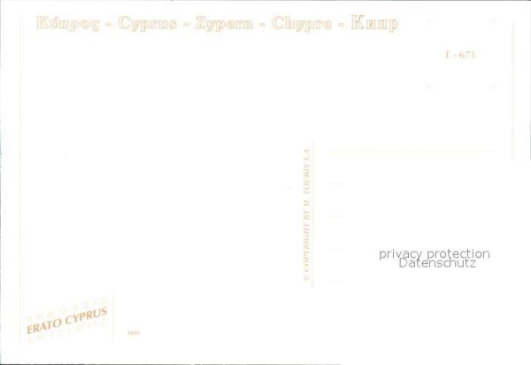 Cyprus Zypern Pafos Hafen – Bild 2
