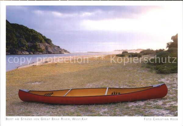 Suedafrika Southafrica RSA Boot Strand Great Brak River