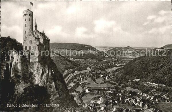 Lichtenstein Wuerttemberg Schloss Lichtenstein Echaztal