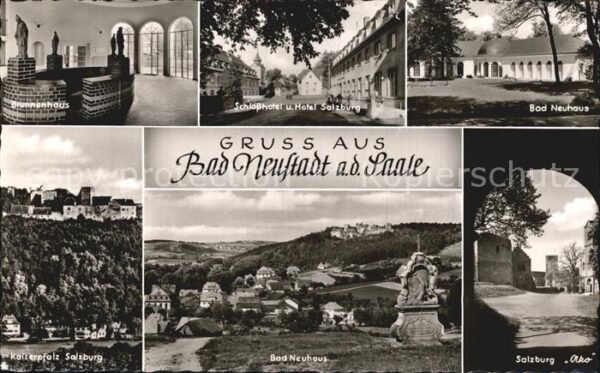 Bad Neustadt Brunnenhaus Bad Neuhaus Schlosshotel Ho